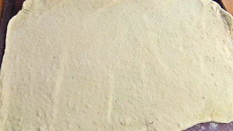 штрудель с грушей и яблоками