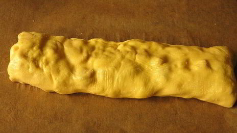 штрудель с крабовыми палочками