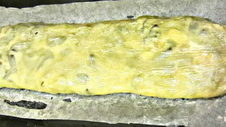 штрудель с лесными грибами и сыром бри