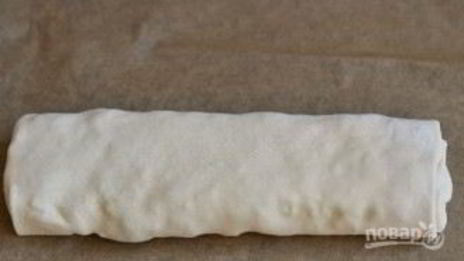 штрудель с мясом