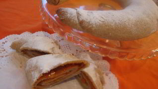 Штрудель с тыквой