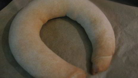 штрудель с тыквой