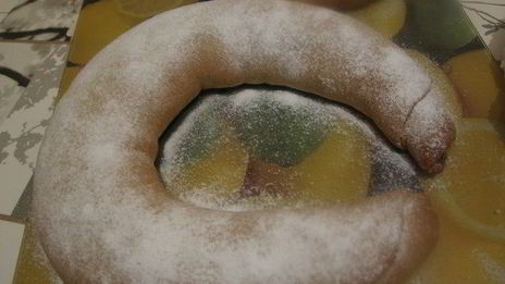 штрудель с тыквой