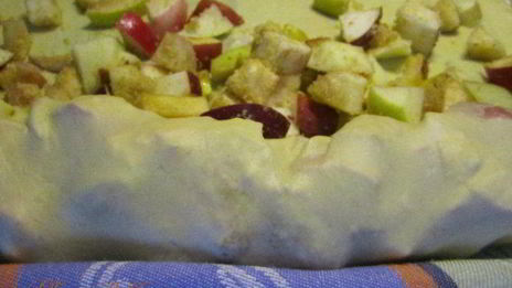 штрудель с яблочно-грушевой начинкой