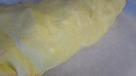 штрудель с яблочно-грушевой начинкой