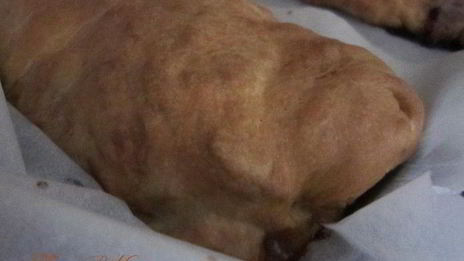 штрудель с яблочно-грушевой начинкой