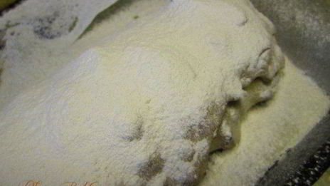 штрудель с яблочно-грушевой начинкой