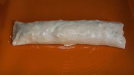 штрудель с яблоками и изюмом