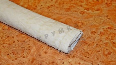 штрудель с яблоками из лаваша