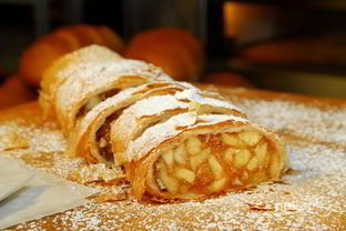 Штрудель с яблоками