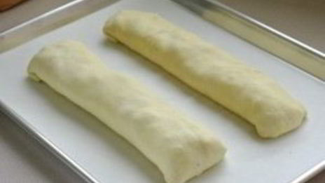 штрудель с яблоками