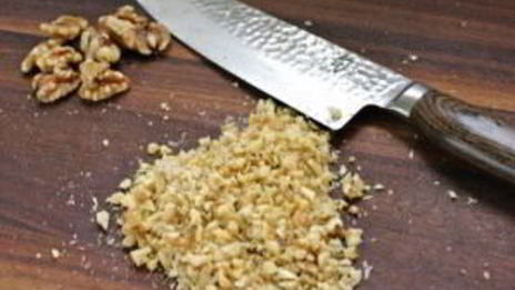 штрудель с яблоками