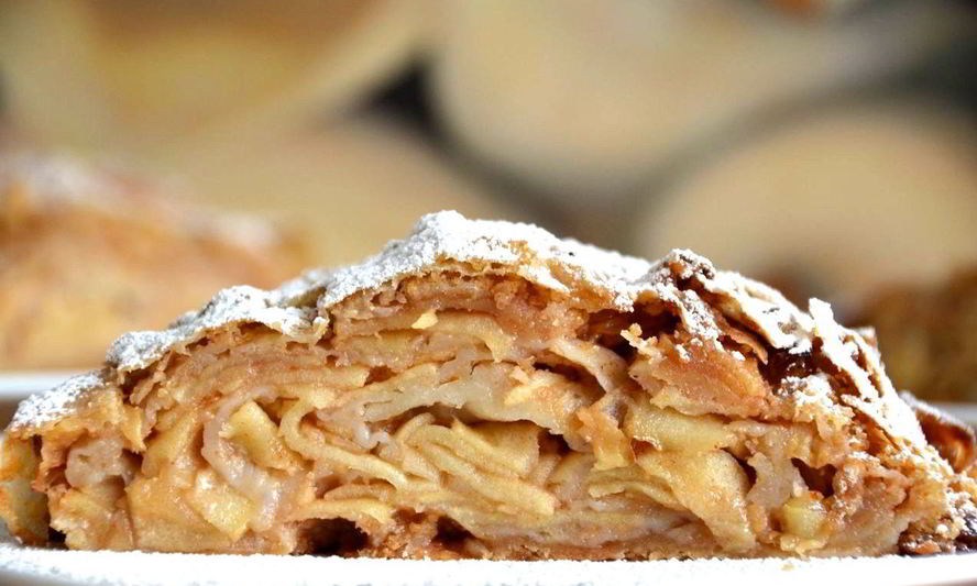 Рецепт штруделя традиционного