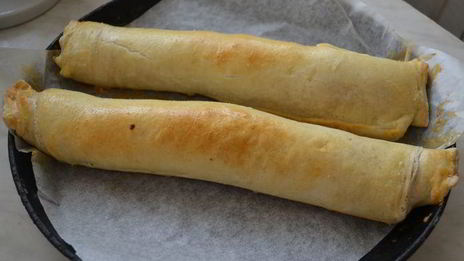 штрудель яблочный