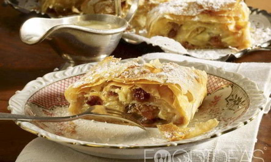 Рецепт венского штруделя