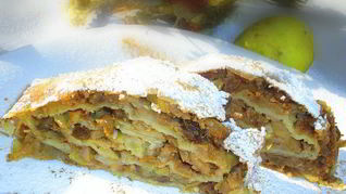 Венский яблочный штрудель