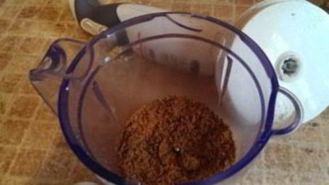 вишневый штрудель из слоеного теста