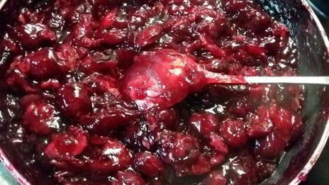 вишневый штрудель