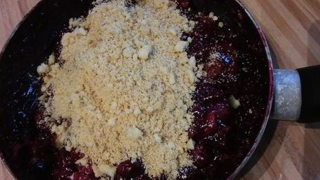 вишневый штрудель