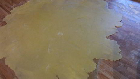 вишневый штрудель