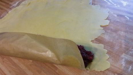 вишневый штрудель