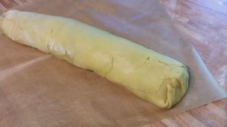 вишневый штрудель