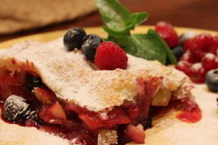 Ягодный штрудель