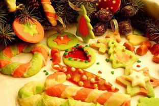 Сладкая новогодняя выпечка