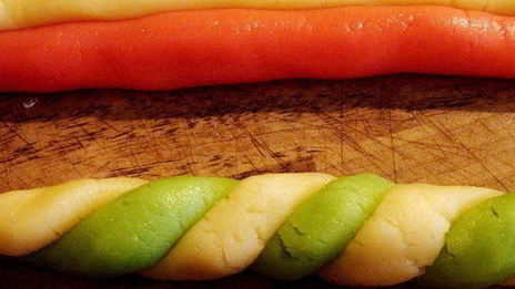 сладкая новогодняя выпечка