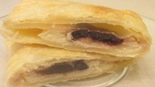 Слоеные конвертики Идеальный завтрак