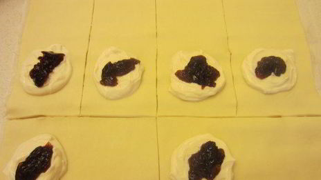 слоеные конвертики идеальный завтрак