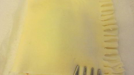 слоеные конвертики идеальный завтрак