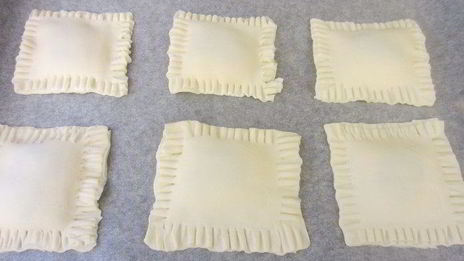 слоеные конвертики идеальный завтрак