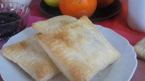 слоеные конвертики идеальный завтрак