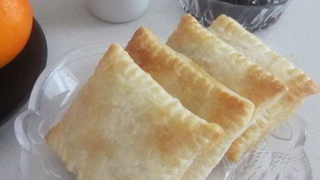 слоеные конвертики идеальный завтрак