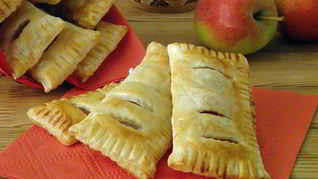 Слойки из слоеного бездрожжевого теста