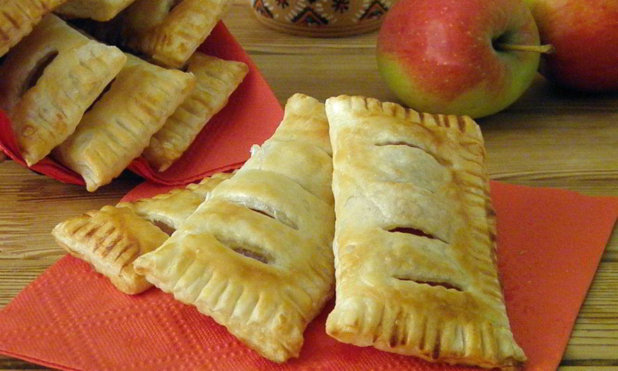 Рецепт слоек из слоеного бездрожжевого теста