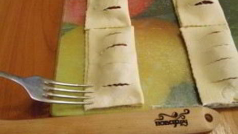 слойки из слоеного бездрожжевого теста