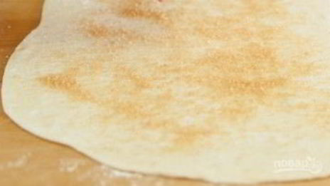 слойки из слоеного теста с сахаром