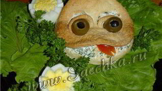 Слойки Лягушки