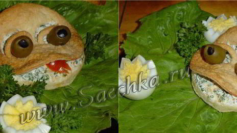 слойки лягушки