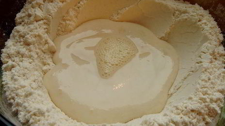 слойки-маковки, круассаны, пеновани и все из слоено-дрожжевого теста