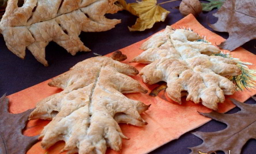 Рецепт слоек с айвой и грецкими орехами
