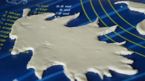 слойки с айвой и грецкими орехами