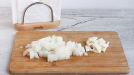 слойки с дыней и сыром