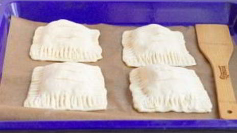 слойки с дыней и сыром