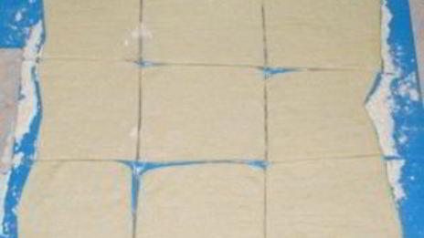 слойки с фаршем