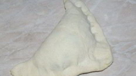 слойки с фаршем