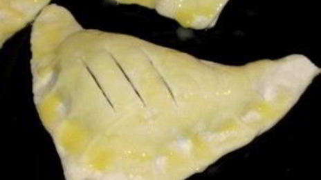 слойки с фаршем