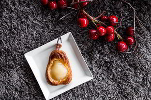 Слойки с грушей